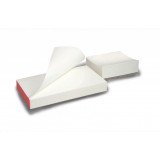 Bloc de mélange papier antidérapant Medistock - Lot de 100 feuilles