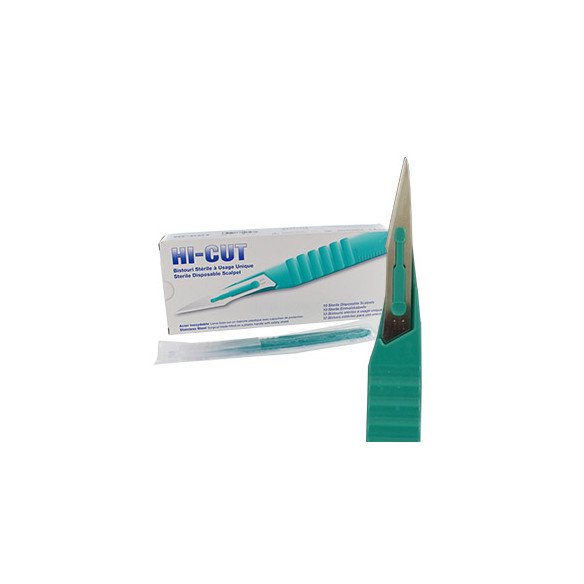 Bistouri stérile usage unique  - Boîte de 10 - Medistock