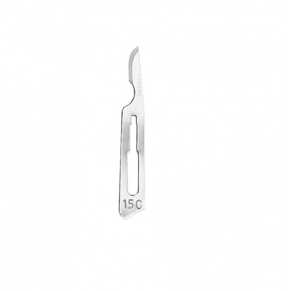 Lame de bistouri stérile  - Boîte de 100 - Medistock