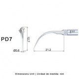 Inserts détartrage DTE compatibles Satelec