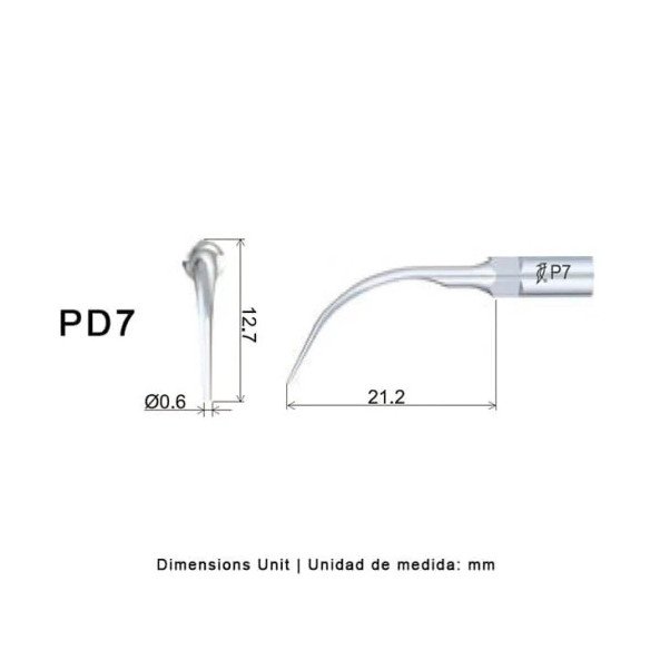 Inserts détartrage DTE compatibles Satelec
