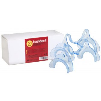 Ecarte-joue appui langue autoclavable Bestdent 2u