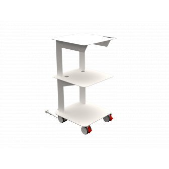 Chariot Médical Astro 3 plateaux Zilfor