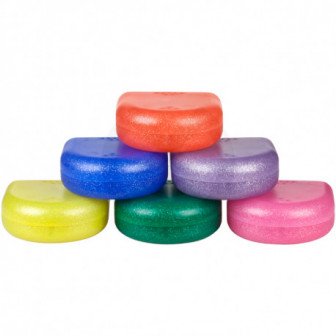 Boites ortho petites scintillantes 24u Bestdent