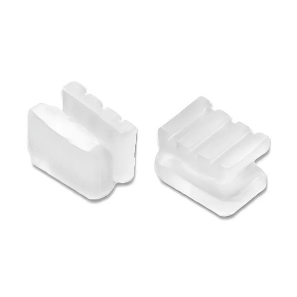 Boutons céramiques rectangulaires Bestdent 5u