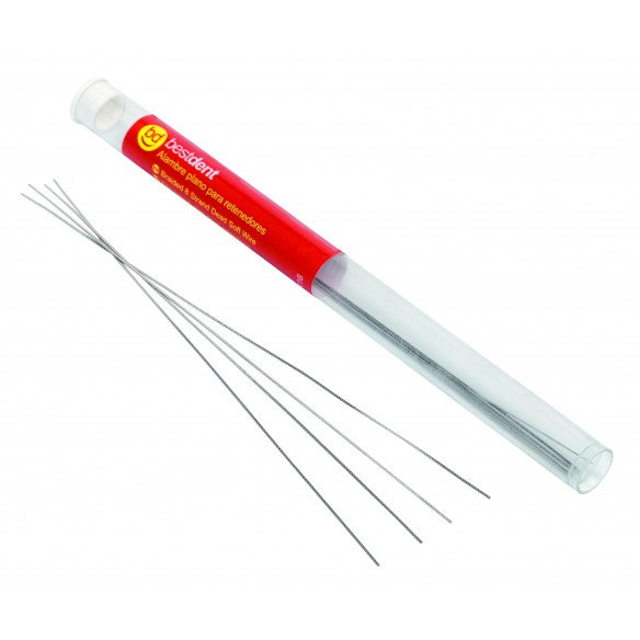 Fil de contention plat tressé en acier inoxydable Bestdent