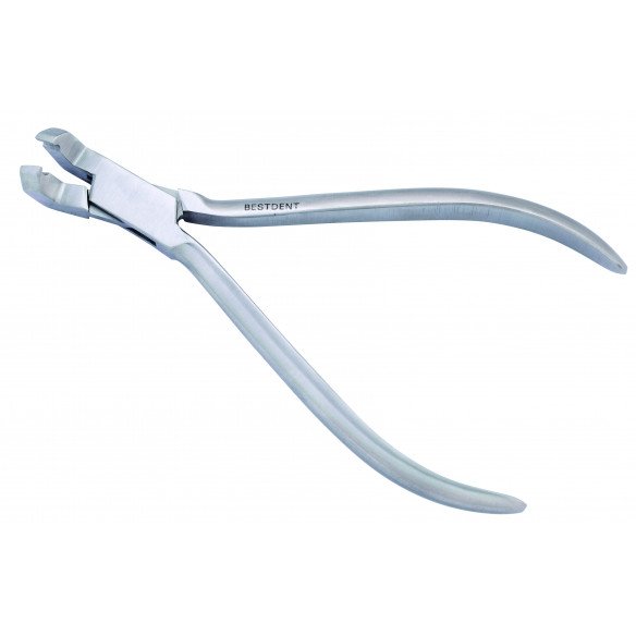 Pince pour enlever les brackets courbée Bestdent