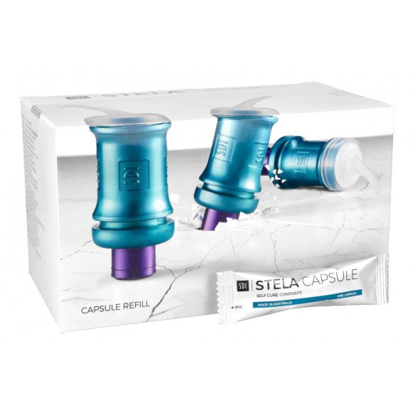 Composite autopolymérisant capsule Stela SDI