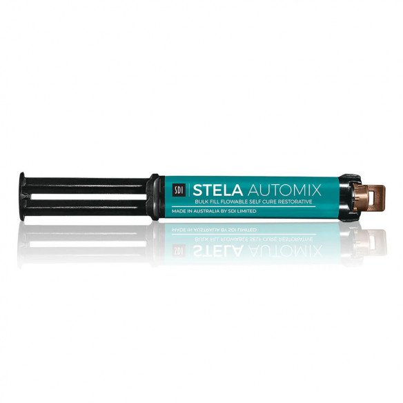 Composite autopolymérisant Stela seringue automix SDI