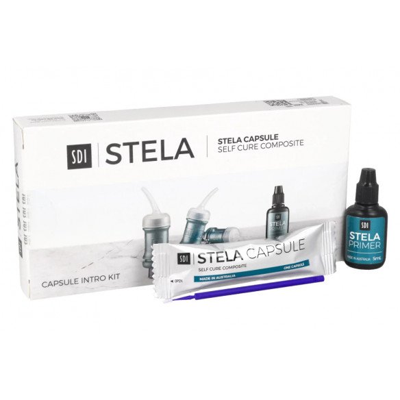 Composite autopolymérisant Stela Intro Kit SDI