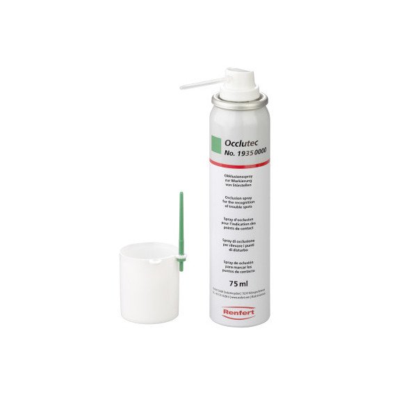 Spray occlusion Occlutec vert 75 ML - RENFERT