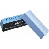 Pâte à polir pour prothèses Dialux Pain Bleu 180G