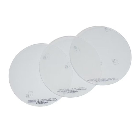 Erkoflex thermoformable ERKODENT diamètre 120mm épaisseur 3mm