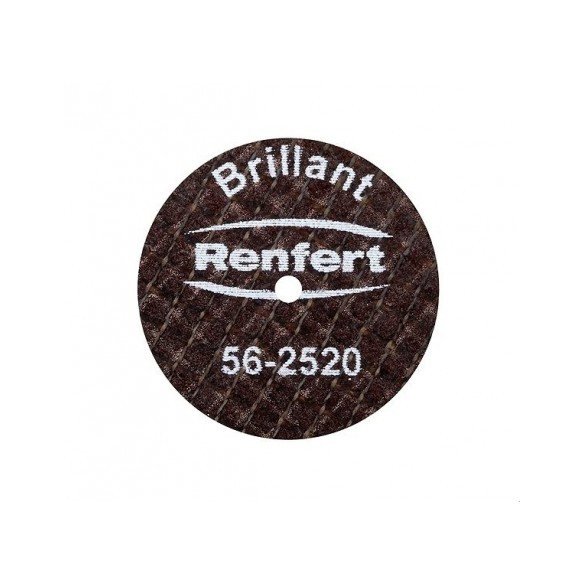 Disque Dynex Brillant 20X0,25MM RENFERT