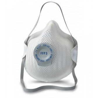 Masque respiratoire jetable Moldex FFP3 avec soupape Medistock