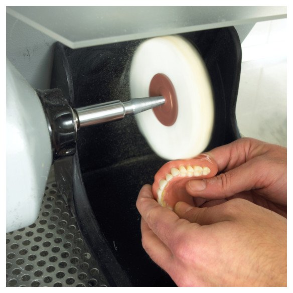 Disque de polissage en coton écru 100 mm RENFERT