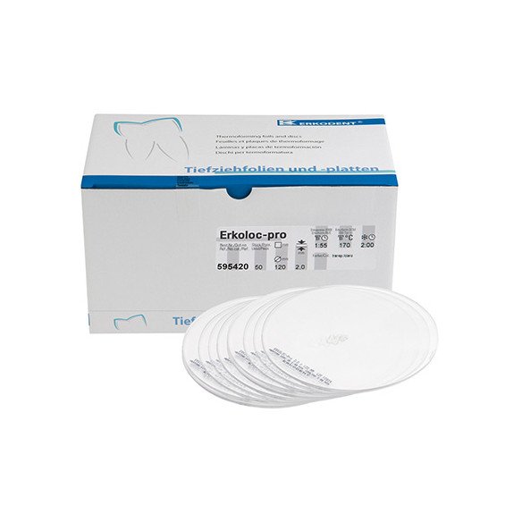 ERKOLOC PRO Diamètre 120mm épaisseur 2mm 50 unités