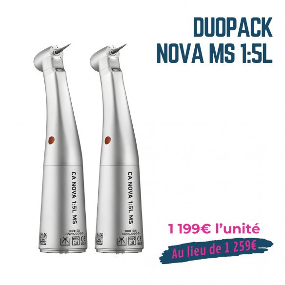 Duopack NOVA Micro Séries 1:5L Bien Air