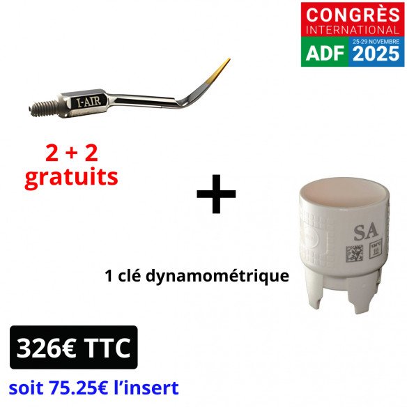 Pack Inserts Scorpion – Offre ADF 2025