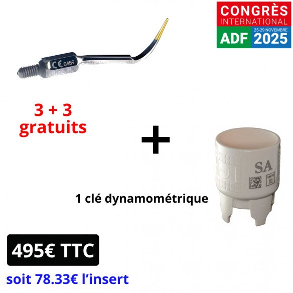 Pack Inserts Scorpion – Offre ADF 2025