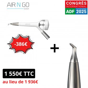 Pack AIR N GO Easy Acteon avec buse SUPRA – Offre ADF 2025