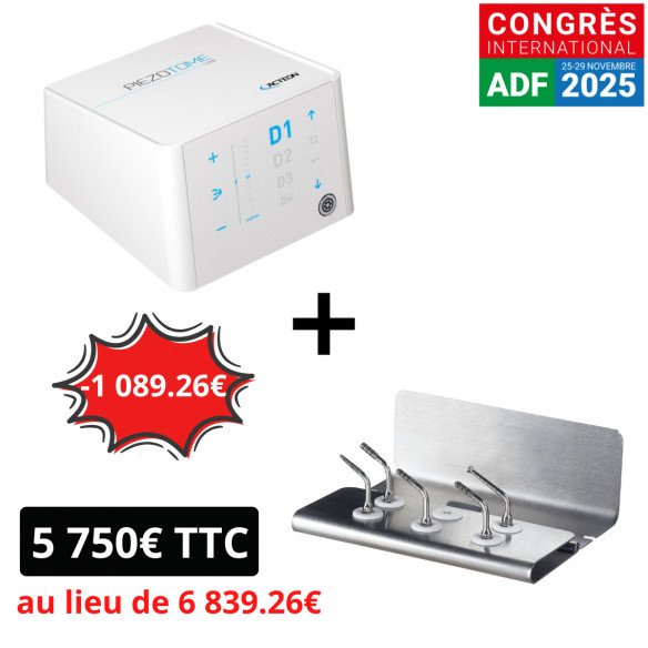 Pack PIEZOTOME CUBE Acteon + 1 Kit d’accessoires supplémentaire
