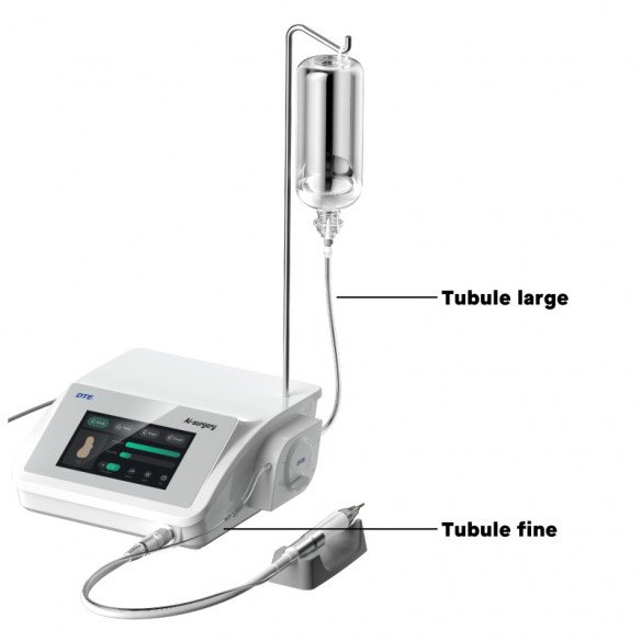 Ligne d'irrigation stérilisable pour Surgic Smart