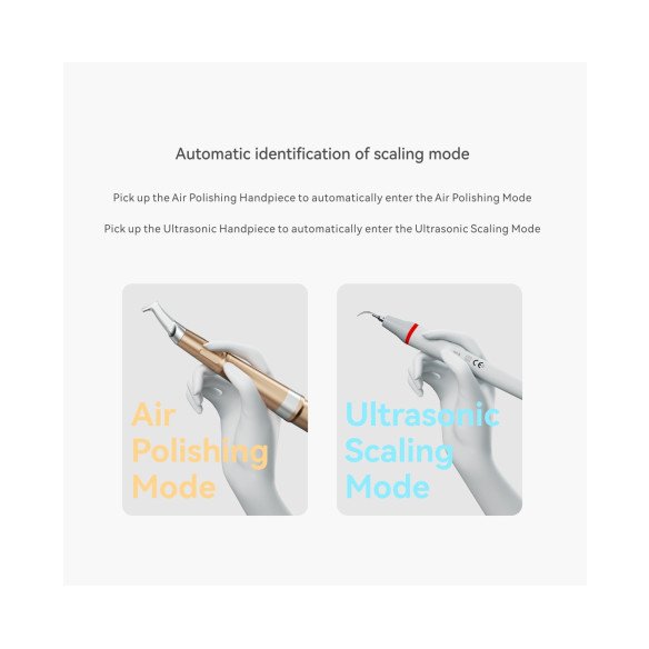 Détartreur/aéropolisseur AP-B Woodpecker