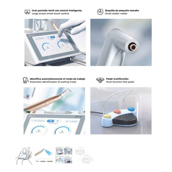 Combiné Détartreur/aéropolisseur PT-B