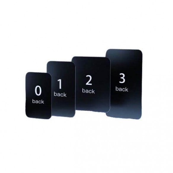 Plaques de phosphore  - I Scan Woodpecker