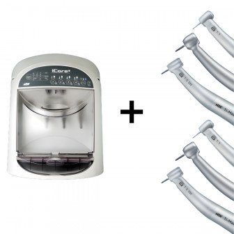 Pack Icare+ et instruments Ti-Max Z NSK