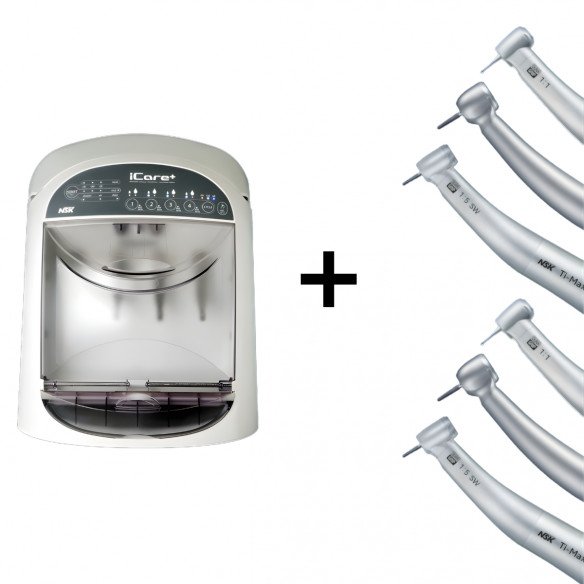 Pack Icare+ et instruments Ti-Max Z NSK