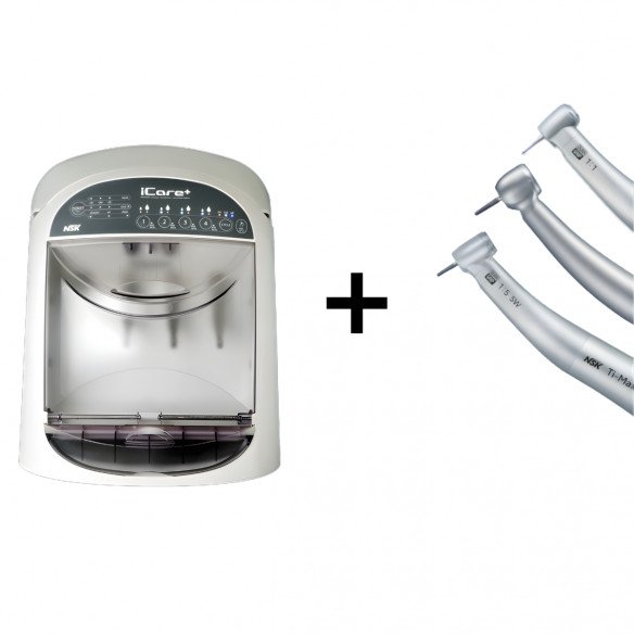 Pack Icare+ et instruments Ti-Max Z NSK