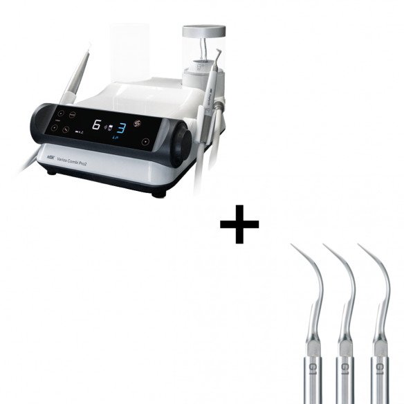 Pack Varios Combi Pro2 + 3 inserts NSK