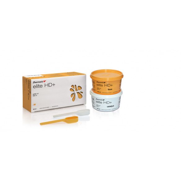 Elite HD+ Putty - 2x250ml Zhermack