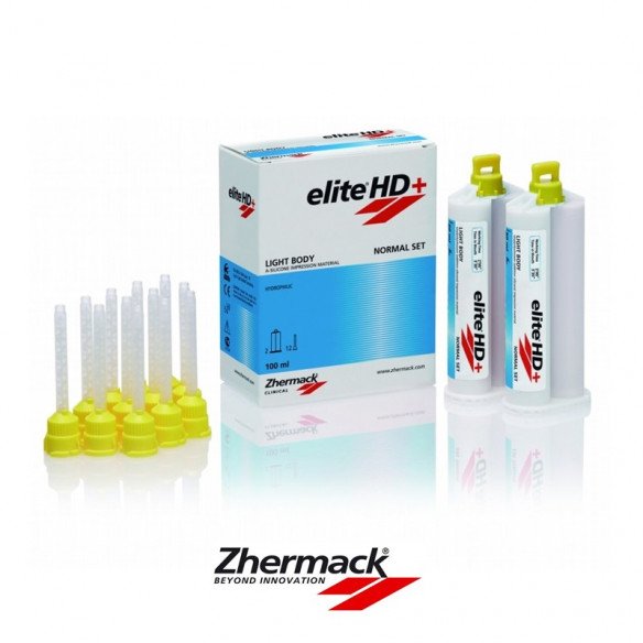 Elite HD+ base et catalyseur 2x50ml Zhermack