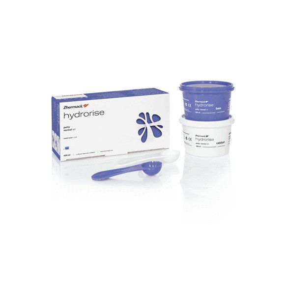 Hydrorise Putty - base + catalyseur 2x300ml Zhermack