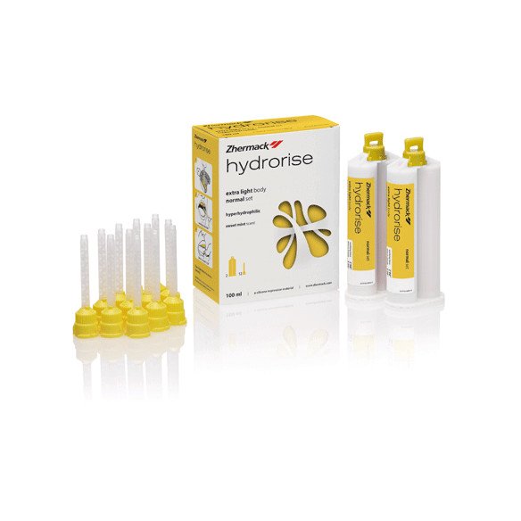 Hydrorise - cartouches 2x50ml Zhermack