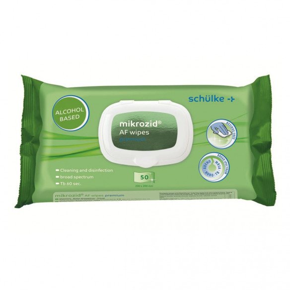 Lingettes Mikrozid AF Premium Schülke