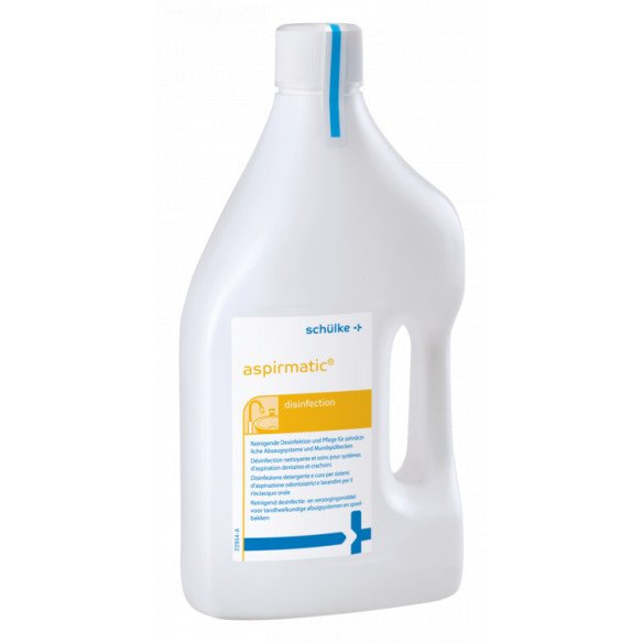 Solution désinfectante pour aspiration Aspirmatic  2L Schülke