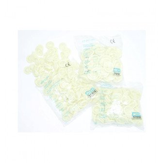 Doigtiers latex non stériles - Boite de 100  Medistock