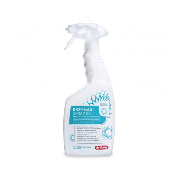 Enzymax Spray Gel Flacon de 750ml Hu Friedy