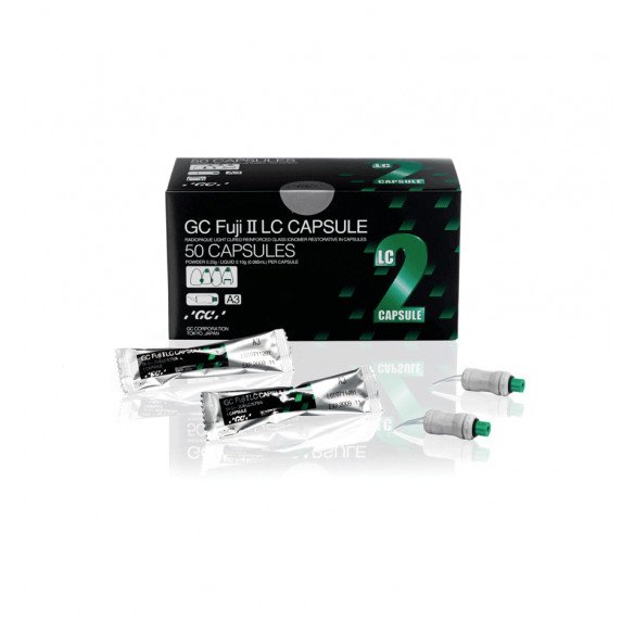 Fuji II LC  Boite 50 capsules GC