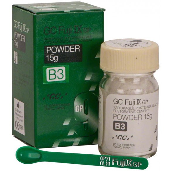 Fuji IX GP Flacon de 15g de poudre GC