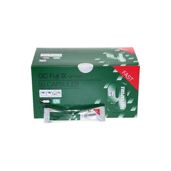 Fuji IX GP Fast Coffret 50 capsules GC