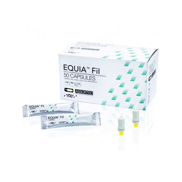 EQUIA Fil Recharge 50 capsules GC