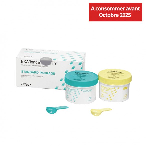 Exa'Lence - Kit 1(1 base + catalyseur 2x500g) GC - Déstockage