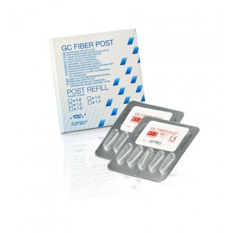 Fiber Post Recharge 10 tenons GC