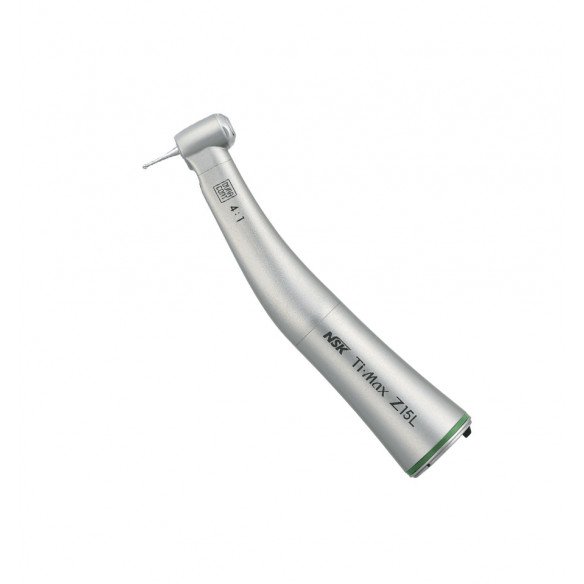 Contre-angle bague verte NSK Ti-Max Z 15L 4:1