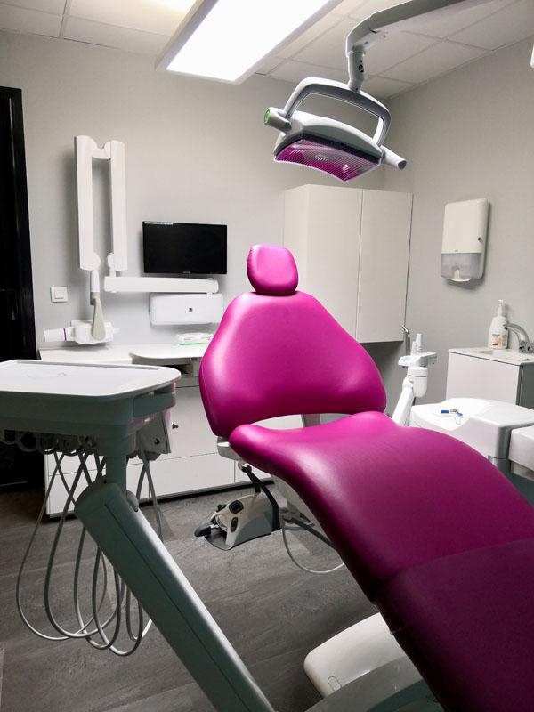 Installation de Cabinet Dentaire par Safir Dentaire